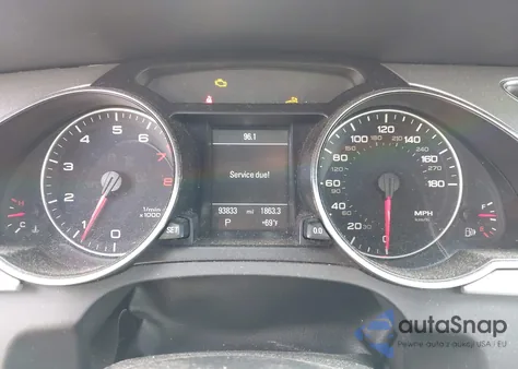 2012 Audi A5 2.0T Premium from USA, damaged, VIN WAULFAFH1CN001712